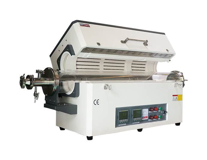 1200℃雙溫區(qū)管式爐