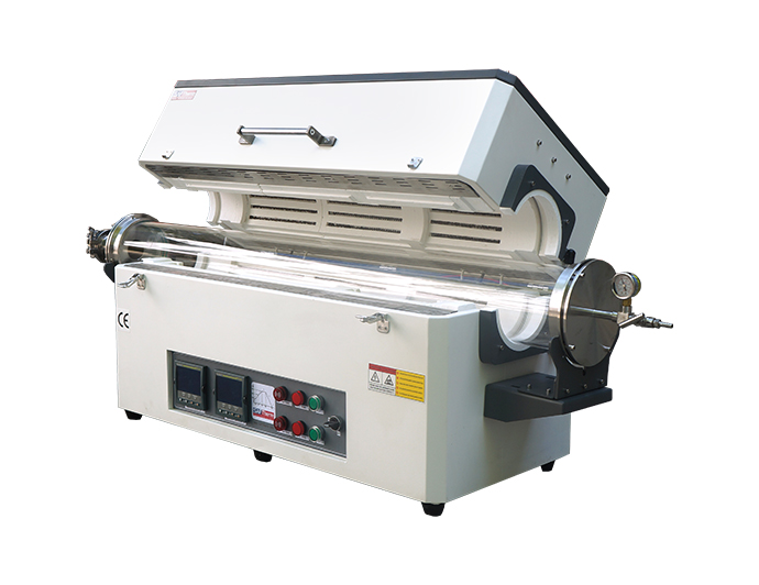 1200℃雙溫區(qū)管式爐