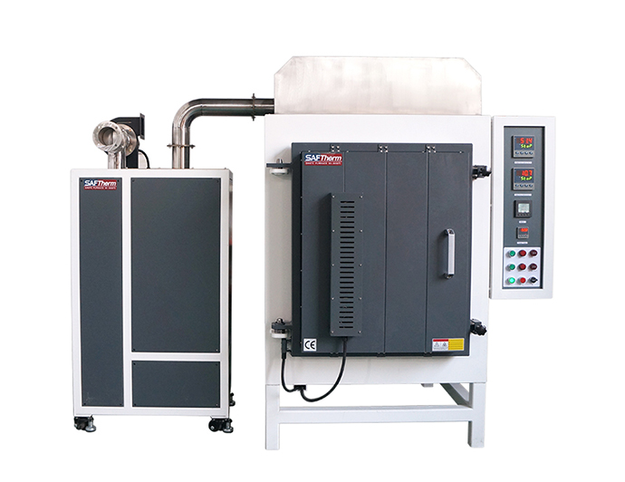 1100℃排膠預燒一體爐