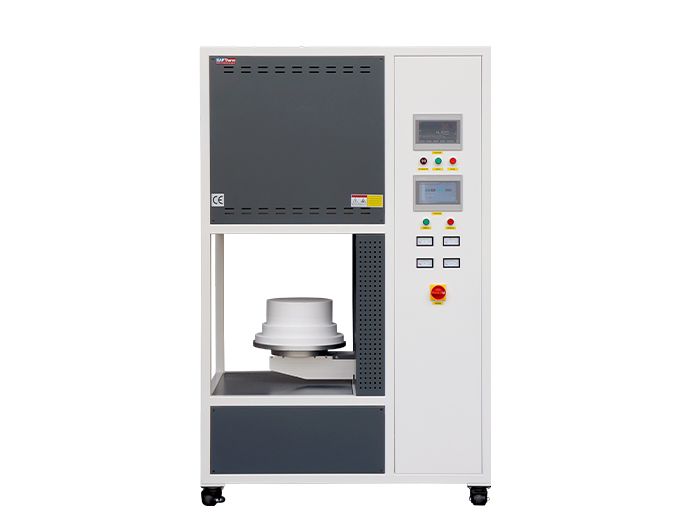 1700℃升降式高溫?zé)Y(jié)爐