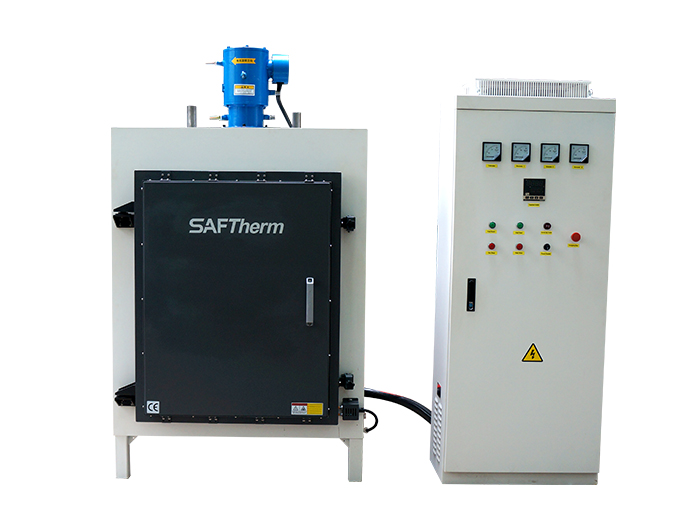 850℃熱風(fēng)循環(huán)熱處理爐