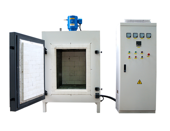 850℃熱風(fēng)循環(huán)熱處理爐